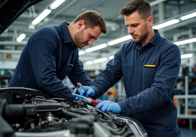 Octane Cadenza werkplaats in Hilvarenbeek