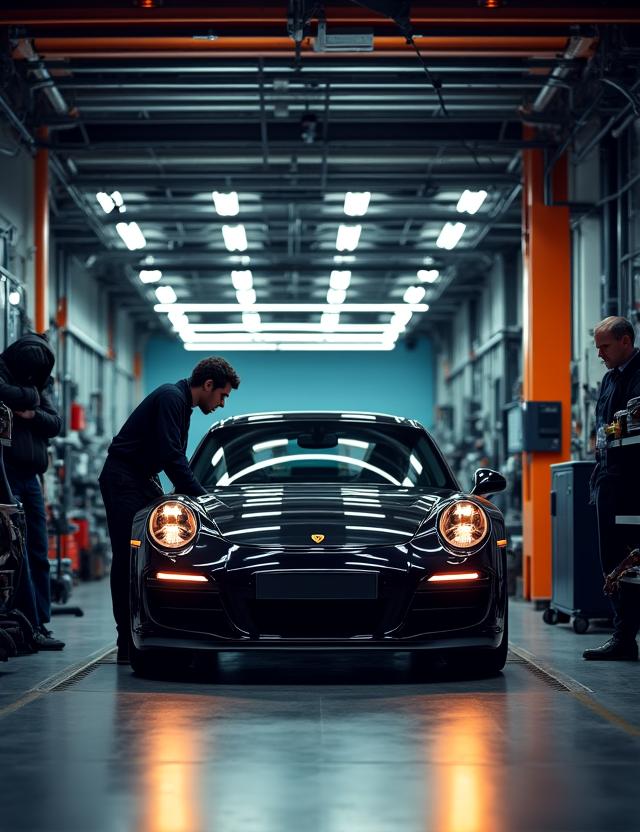 De gespecialiseerde tuning werkplaats van Octane Cadenza in Hilvarenbeek