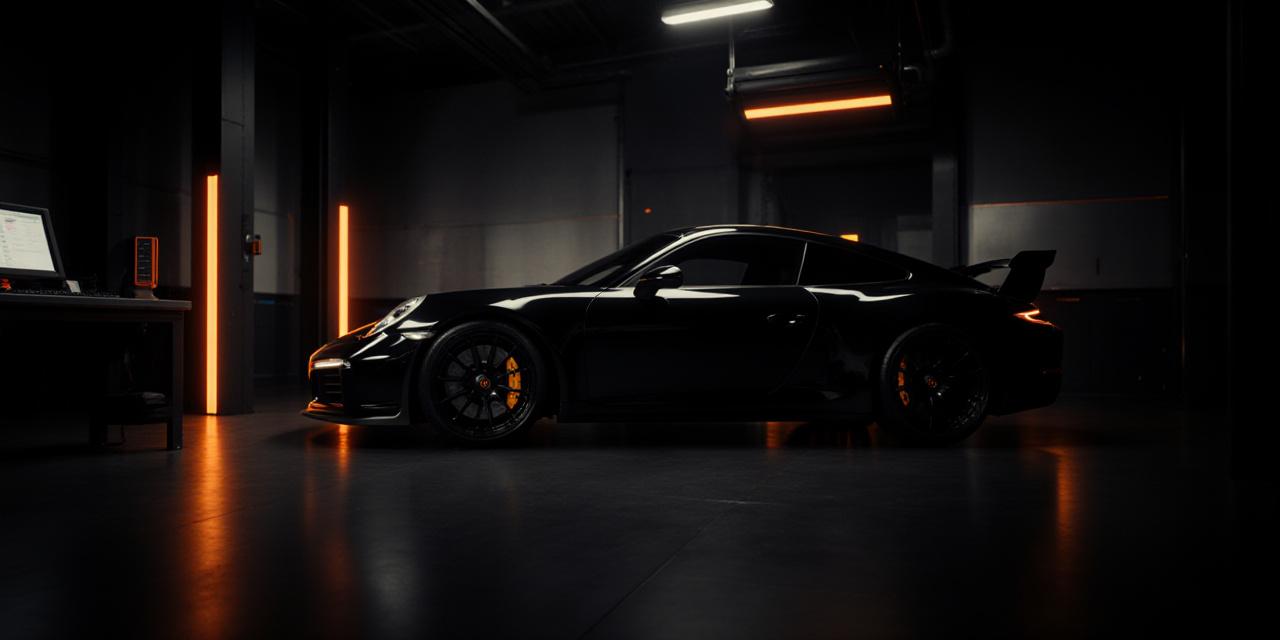 Professionele automotive werkplaats die privacy en precisie uitstraalt