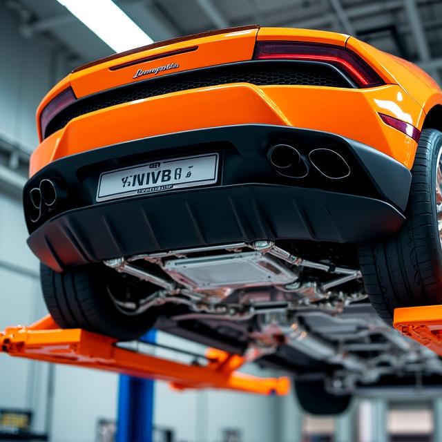 Lamborghini Huracan Exhaust