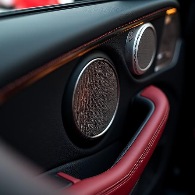 Mercedes-AMG Interior Audio