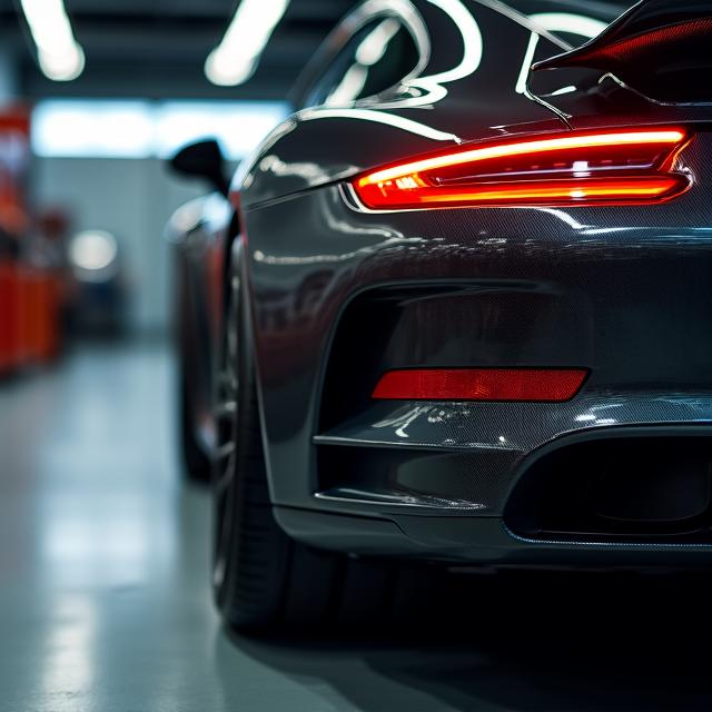 Porsche 911 Stage 2 Tuning